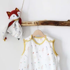 Gigoteuse 2e âge TROIS KILOS SEPT Cache-cache En Forêt -Made 4 Baby Boutique gigoteuse 2e age trois kilos sept cache cache en foret 2