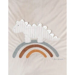 Gigoteuse 2ème âge Veloudoux® Dino NOUKIES Tiga, Stegi & Ops -Made 4 Baby Boutique gigoteuse 2eme age veloudoux dino noukies tiga stegi ops 5