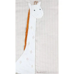 Gigoteuse 2ème âge Veloudoux® Girafe NOUKIES Tiga, Stegi & Ops -Made 4 Baby Boutique gigoteuse 2eme age veloudoux girafe noukies tiga stegi ops 1 3