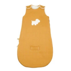 Gigoteuse 70cm Caramel Jacquard NATTOU Charlie