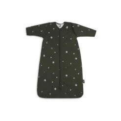 Gigoteuse à Manches Amovible 110cm JOLLEIN Green Stargaze Leaf