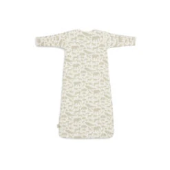 Gigoteuse à Manches Amovibles 70 Cm JOLLEIN Animals Olive Green -Made 4 Baby Boutique gigoteuse a manches amovibles 70 cm jollein animals olive green 1 1