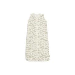 Gigoteuse à Manches Amovibles 70 Cm JOLLEIN Animals Olive Green -Made 4 Baby Boutique gigoteuse a manches amovibles 70 cm jollein animals olive green 1 2