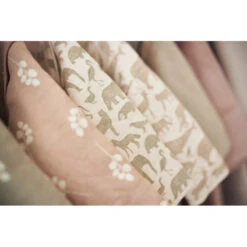 Gigoteuse à Manches Amovibles 70 Cm JOLLEIN Animals Olive Green -Made 4 Baby Boutique gigoteuse a manches amovibles 70 cm jollein animals olive green 1 7