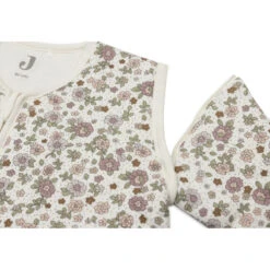 Gigoteuse à Manches Amovibles 70 Cm JOLLEIN Retro Flowers -Made 4 Baby Boutique gigoteuse a manches amovibles 70 cm jollein retro flowers 1 3
