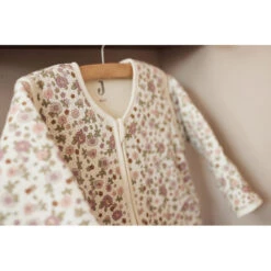 Gigoteuse à Manches Amovibles 70 Cm JOLLEIN Retro Flowers -Made 4 Baby Boutique gigoteuse a manches amovibles 70 cm jollein retro flowers 1 5