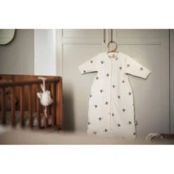 Gigoteuse à Manches Amovibles 70 Cm JOLLEIN Rosehip -Made 4 Baby Boutique gigoteuse a manches amovibles 70 cm jollein rosehip 1 5