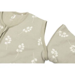 Gigoteuse à Manches Amovibles 90 Cm JOLLEIN Twig Olive Green -Made 4 Baby Boutique gigoteuse a manches amovibles 90 cm jollein twig olive green 1 3