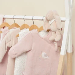 Gigoteuse à Manches Jacquard 60cm NATTOU Alice Et Pomme -Made 4 Baby Boutique gigoteuse a manches jacquard 60cm nattou alice et pomme 2