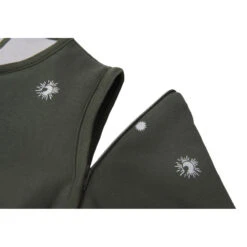 Gigoteuse à Manches Amovible 90cm JOLLEIN Green Stargaze Leaf -Made 4 Baby Boutique gigoteuse avec manches amovible 90cm jollein green stargaze leaf 3