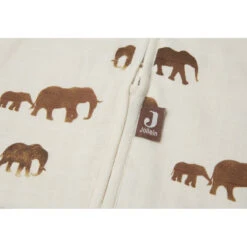 Gigoteuse D'été En Gaze De Coton 90cm JOLLEIN Savannah -Made 4 Baby Boutique gigoteuse d ete en gaze de coton 90cm jollein savannah 1