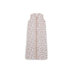 Gigoteuse D'été En Gaze De Coton 90cm JOLLEIN Whales Pale Pink