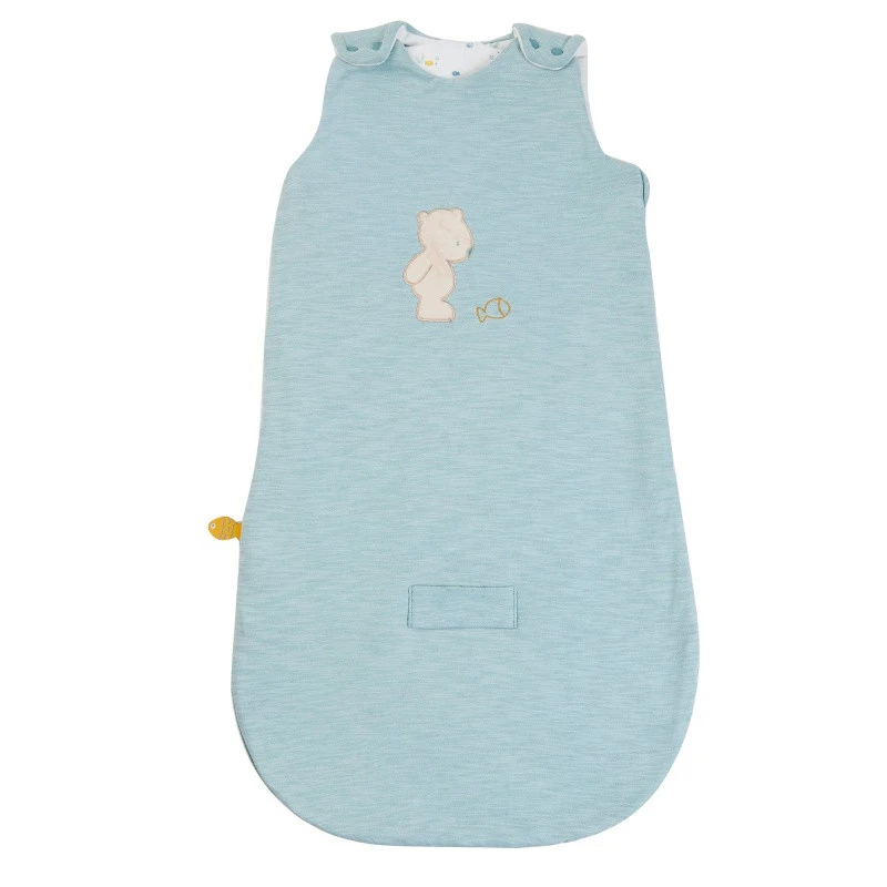 Gigoteuse En Jersey Chiné 70 Cm NATTOU Roméo, Jules & Sally 3 Gigoteuse En Jersey Chiné 70 Cm NATTOU Roméo, Jules & Sally