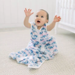 Gigoteuse Légère Tog1.0 18-36m ADEN & ANAIS Déco -Made 4 Baby Boutique gigoteuse legere 10 tog 13