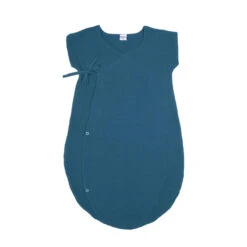 Gigoteuse Légère Naissance Kimono BB&CO Vert Paon