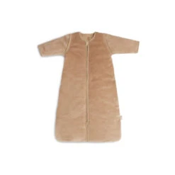 Gigoteuse à Manches Amovible 90cm JOLLEIN Velvet Biscuit