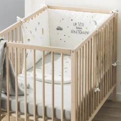Gigoteuse Naissance été0-6mois LITTLE BAND Etoiles Filantes -Made 4 Baby Boutique gigoteuse naissance ete 0 6 mois 2