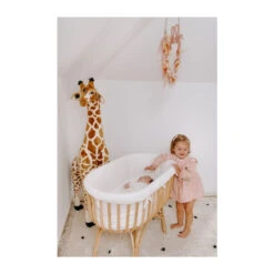 Peluche Girafe 135cm CHILDHOME -Made 4 Baby Boutique giraffe 135 cm 2