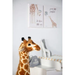 Peluche Girafe 135cm CHILDHOME -Made 4 Baby Boutique giraffe 135 cm 5
