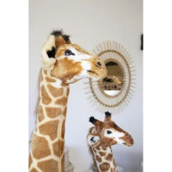 Peluche Girafe 135cm CHILDHOME -Made 4 Baby Boutique giraffe 135 cm 6