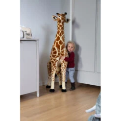 Peluche Girafe 135cm CHILDHOME -Made 4 Baby Boutique giraffe 135 cm 7