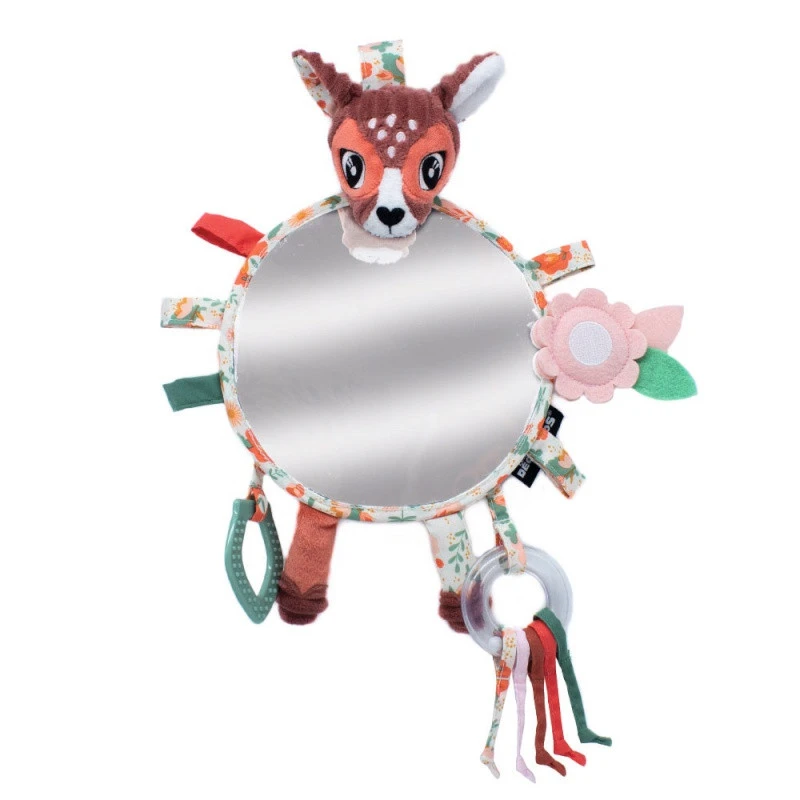 Grand Miroir D'éveil Biche LES DEGLINGOS Mélimélos 3 Grand Miroir D'éveil Biche LES DEGLINGOS Mélimélos
