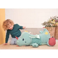 Grande Peluche Range-secrets Joe Le Dragon LES LILLIPUTIENS -Made 4 Baby Boutique grande peluche range secrets joe le dragon les lilliputiens 10