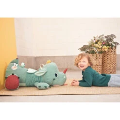 Grande Peluche Range-secrets Joe Le Dragon LES LILLIPUTIENS -Made 4 Baby Boutique grande peluche range secrets joe le dragon les lilliputiens 14