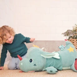 Grande Peluche Range-secrets Joe Le Dragon LES LILLIPUTIENS -Made 4 Baby Boutique grande peluche range secrets joe le dragon les lilliputiens 9