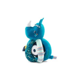 Hochet à Poignées Marius Le Rhinocéros LES LILLIPUTIENS 9 Hochet à Poignées Marius Le Rhinocéros LES LILLIPUTIENS -Made 4 Baby Boutique hochet a poignees marius le rhinoceros les lilliputiens 1 2