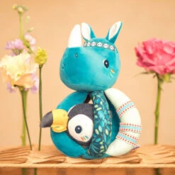 Hochet à Poignées Marius Le Rhinocéros LES LILLIPUTIENS 10 Hochet à Poignées Marius Le Rhinocéros LES LILLIPUTIENS -Made 4 Baby Boutique hochet a poignees marius le rhinoceros les lilliputiens 1 3