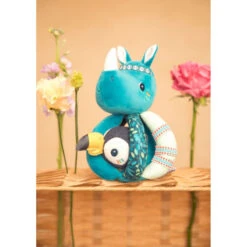 Hochet à Poignées Marius Le Rhinocéros LES LILLIPUTIENS 11 Hochet à Poignées Marius Le Rhinocéros LES LILLIPUTIENS -Made 4 Baby Boutique hochet a poignees marius le rhinoceros les lilliputiens 1 4