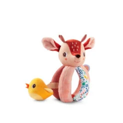 Made 4 Baby Boutique -Made 4 Baby Boutique hochet a poignees stella le faon les lilliputiens 1