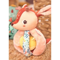 Hochet à Poignées Stella Le Faon LES LILLIPUTIENS -Made 4 Baby Boutique hochet a poignees stella le faon les lilliputiens 6