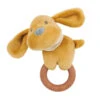 Hochet Anneau Chien Caramel NATTOU Charlie -Made 4 Baby Boutique hochet anneau chien caramel nattou charlie