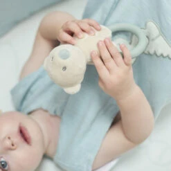 Hochet Anneau Jules L’ours NATTOU Roméo, Jules & Sally -Made 4 Baby Boutique hochet anneau jules lours nattou romeo jules sally 1 2