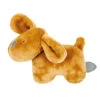 Hochet Chien Caramel Flanelle NATTOU Charlie -Made 4 Baby Boutique hochet chien caramel flanelle nattou charlie