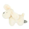 Hochet Chien Vanille Flanelle NATTOU Charlie -Made 4 Baby Boutique hochet chien vanille flanelle nattou charlie