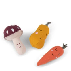 Hochet Pamela La Courge PICCA LOULOU -Made 4 Baby Boutique hochet pamela la courge picca loulou 2