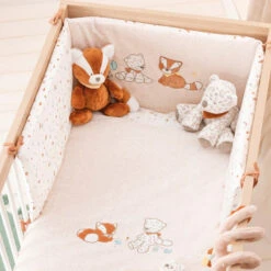Housse De Couette 100x140 NATTOU Boris & Jungo -Made 4 Baby Boutique housse de couette 100x140 nattou boris jungo 1