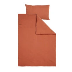 Housse De Couette 100x140 + Taie LITTLE DUTCH Pure Rust