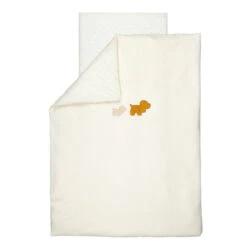 Housse De Couette Jacquard 100x140 NATTOU Charlie