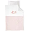 Housse De Couette + Taie D'oreiller NATTOU Alice Et Pomme 2 Housse De Couette + Taie D'oreiller NATTOU Alice Et Pomme -Made 4 Baby Boutique housse de couette taie d oreiller nattou alice et pomme