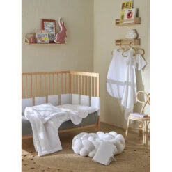 Housse De Matelas à Langer 60x80 Cm BB&CO Vintage Chic -Made 4 Baby Boutique housse de matelas a langer 60x80 cm bbco vintage chic 1