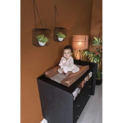 Housse De Matelas à Langer Sparkle BABYS ONLY Rouille Argent Mele 6 Housse De Matelas à Langer Sparkle BABYS ONLY Rouille Argent Mele -Made 4 Baby Boutique housse matelas langer 45x70cm 1