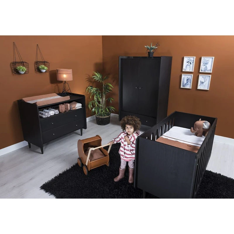 Housse De Matelas à Langer Sparkle BABYS ONLY Rouille Argent Mele 5 Housse De Matelas à Langer Sparkle BABYS ONLY Rouille Argent Mele – Image 3