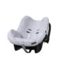 Housse Siège-auto Gr0+ BABY'S ONLY Classic Gris Argent 2 Housse Siège-auto Gr0+ BABY'S ONLY Classic Gris Argent -Made 4 Baby Boutique housse siege auto gr0 baby s only classic gris argent