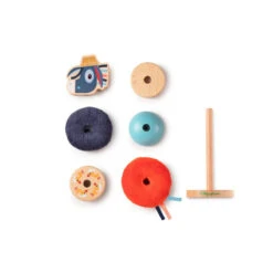 Pyramide à Empiler Ignace LES LILLIPUTIENS -Made 4 Baby Boutique ignace pyramide a empiler 2