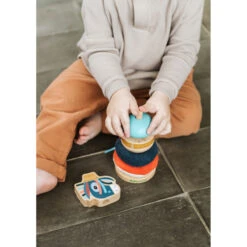 Pyramide à Empiler Ignace LES LILLIPUTIENS -Made 4 Baby Boutique ignace pyramide a empiler 3