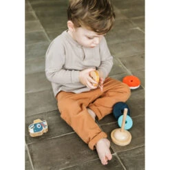 Pyramide à Empiler Ignace LES LILLIPUTIENS -Made 4 Baby Boutique ignace pyramide a empiler 5